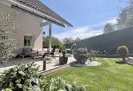 Krumpendorf - Einfamilienhaus mit Pool, Sauna, Doppelgarage und herrlichen Außenflächen