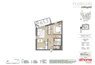 FLORIANI – Quartier am Tullnerfeld - Sonnige 2 Zimmer mit Loggia (West Ausrichtung) - Wohntraum mit vielen Extras - Bahnhof in der Nähe - PROVISIONSFREI