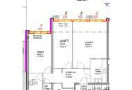 Klimatisierte 3-Zimmer Wohnung mit Grünblick und Gartennutzung!