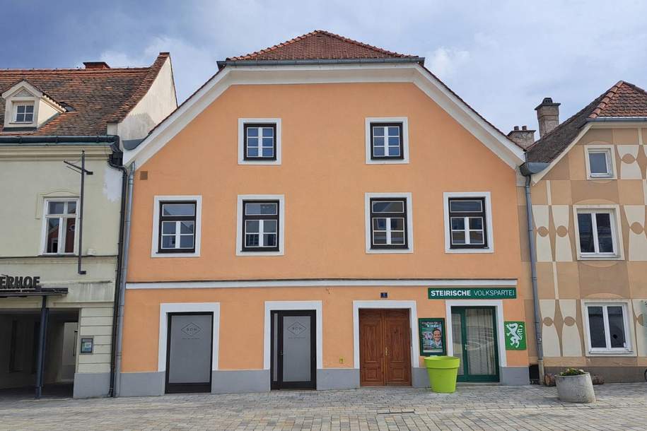 Ihr neuer Standort mit Charakter – Geschäftslokal direkt am Hauptplatz Frohnleiten, Gewerbeobjekt-miete, 1.009,16,€, 8130 Graz-Umgebung