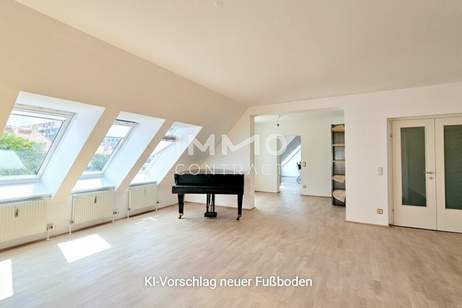 Exklusiv, hell, geräumig, ruhig - 143 m² Dachterrassenjuwel mit Tiefgarage, Wohnung-kauf, 792.000,€, 1140 Wien 14., Penzing
