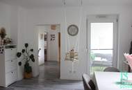 Optimale Jungfamilien-Wohnung mit Loggia, Gartennutzung und Garagenplatz!