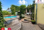 Großzügiges 6-Zi-Haus in Strasshof, Balkon, Terrasse, Garage – Top Lage!