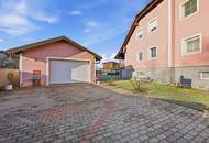 Großzügige Liegenschaft mit Garten, Garage &amp; Terrasse!