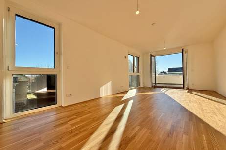 BEZUGSFERTIG I Nähe Mühlwasser I Klimaaktiv-zertifiziert I Tiefgarage I Wärmepumpe I Fußbodenheizung &amp; Kühlung I PV-Anlage, Wohnung-kauf, 284.200,€, 1220 Wien 22., Donaustadt