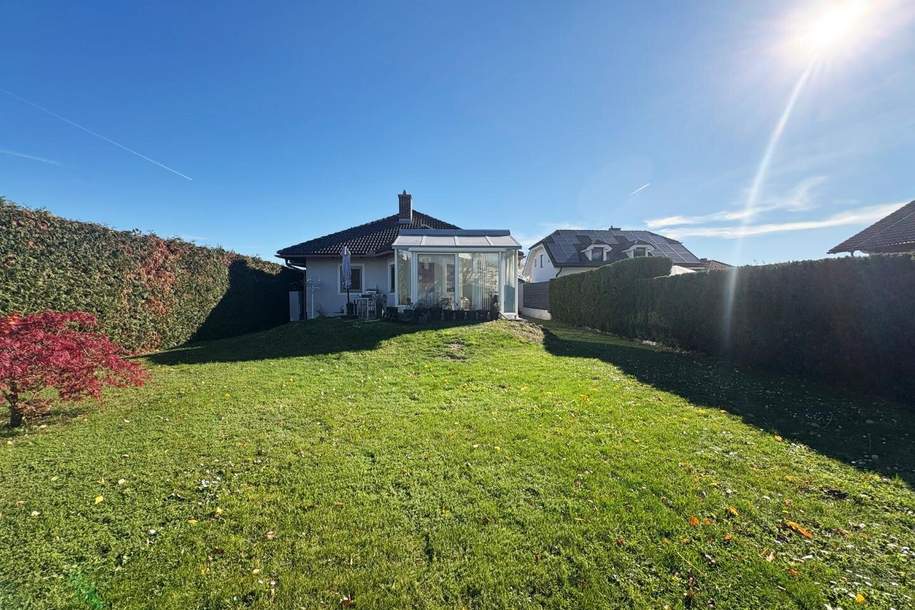 "Bungalow mit PrivatPOOL auf ca. 965 m² Grundstück!", Haus-kauf, 599.000,€, 2522 Baden