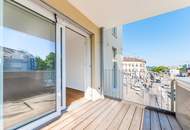 Erstbezug! Moderne 2-Zimmer-Balkonwohnung nahe Donau Zentrum zu vermieten!