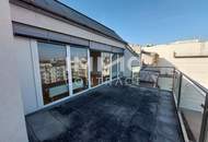 **AB SOFORT** Exklusive 3-Zimmer Dachgeschoss-Wohnung mit 2 Terrassen - Bismarckstraße 16 - Top 20