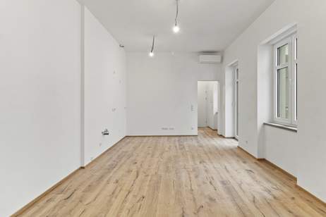 ++ CITYLIVING PUR ++ 1-ZIMMER APARTMENT mit BALKON im 7. Bezirk, Wohnung-kauf, 299.000,€, 1070 Wien 7., Neubau