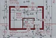 Idyllisches Kleingartenhaus im Rohbau am Wiener Neustädter Kanal