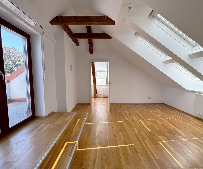 Altbau-Charme in Leibnitz: 3-Zimmerwohnung mit Lift und Holzböden