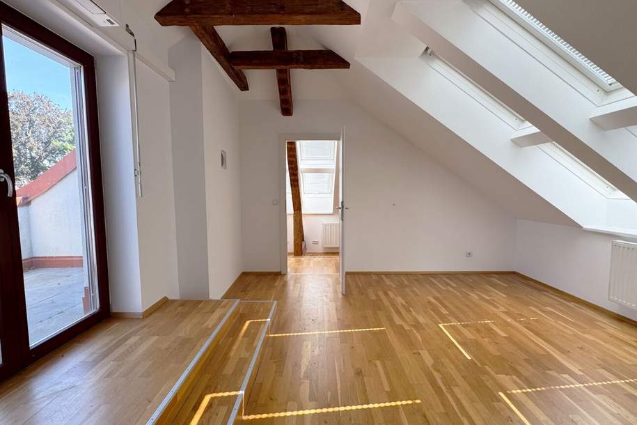 Altbau-Charme in Leibnitz: 3-Zimmerwohnung mit Lift und Holzböden, Wohnung-miete, 898,00,€, 8430 Leibnitz