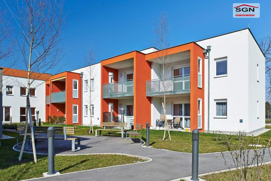 1-Zimmer Wohnung im Betreuten Wohnen, Wohnung-miete, 664,13,€, 2602 Baden