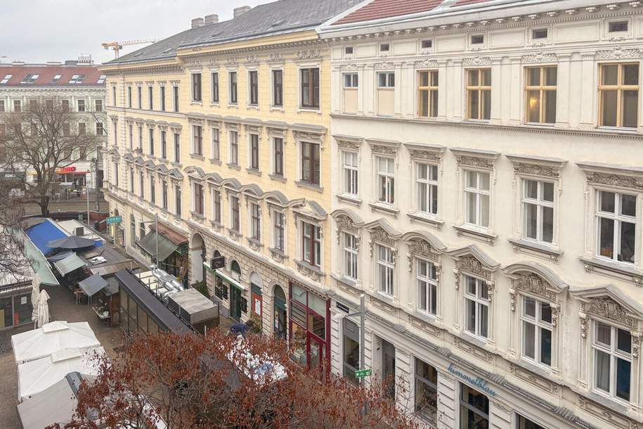 Wunderschön renovierte Altbauwohnung am Kutschkermarkt, Wohnung-kauf, 720.000,€, 1180 Wien 18., Währing