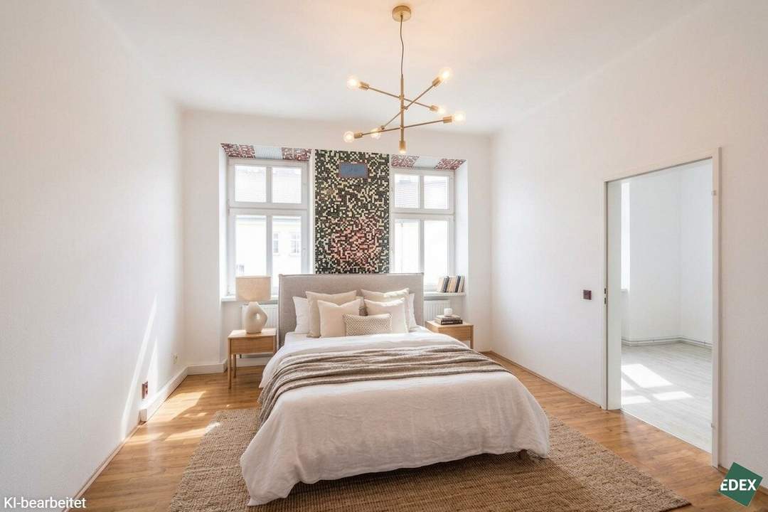 Altbauwohnung zum Sanieren - ruhige Wohnlage im 10. Bezirk