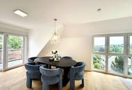 4-Zimmer-Penthouse mit Dachterrasse und Ausblick