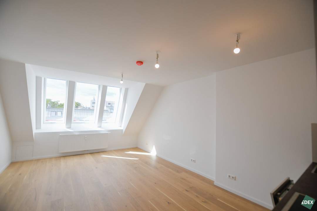 Erstbezug nach Sanierung: Schöne 3-Zimmer-Wohnung mit Top-Anbindung