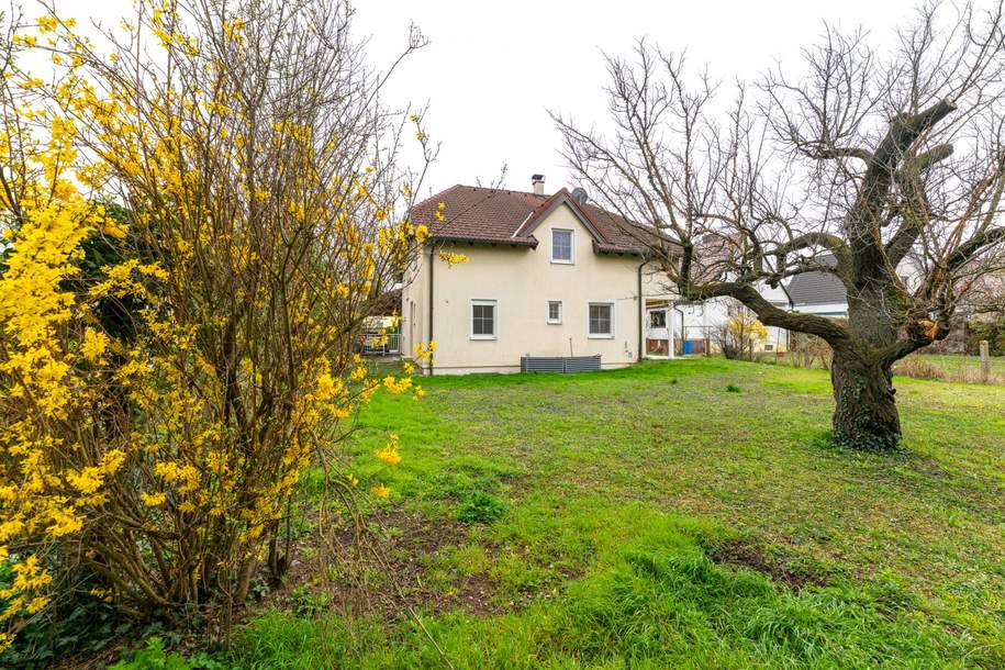 Großes Einfamilienhaus BJ 2002 mit Garage und Carport, voll unterkellert, Haus-kauf, 939.000,€, 2351 Mödling