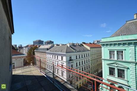 CHRISTOPH CHROMECEK IMMOBILIEN - 1090 WIEN - Renovierungsbedürftige Dachgeschoßwohnung mit Terrasse!, Wohnung-kauf, 345.000,€, 1090 Wien 9., Alsergrund