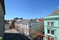 CHRISTOPH CHROMECEK IMMOBILIEN - 1090 WIEN - Renovierungsbedürftige Dachgeschoßwohnung mit Terrasse!