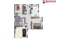 ***OPEN HOUSE Freitag, 27. Juni 2025 13 - 15 Uhr*** Massiv gebauter Bungalow mit Keller und Doppelgarage
