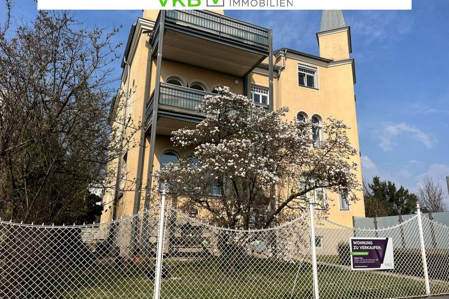 Charmante Altbauwohnung mit Eigengarten und Villenflair in Leonding!, Wohnung-kauf, 525.000,€, 4060 Linz-Land