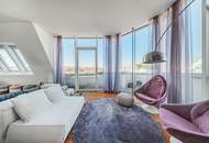 Exklusive Dachgeschoßwohnung mit Blick über Wien!