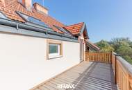 Dachgeschoßwohnung mit Balkon