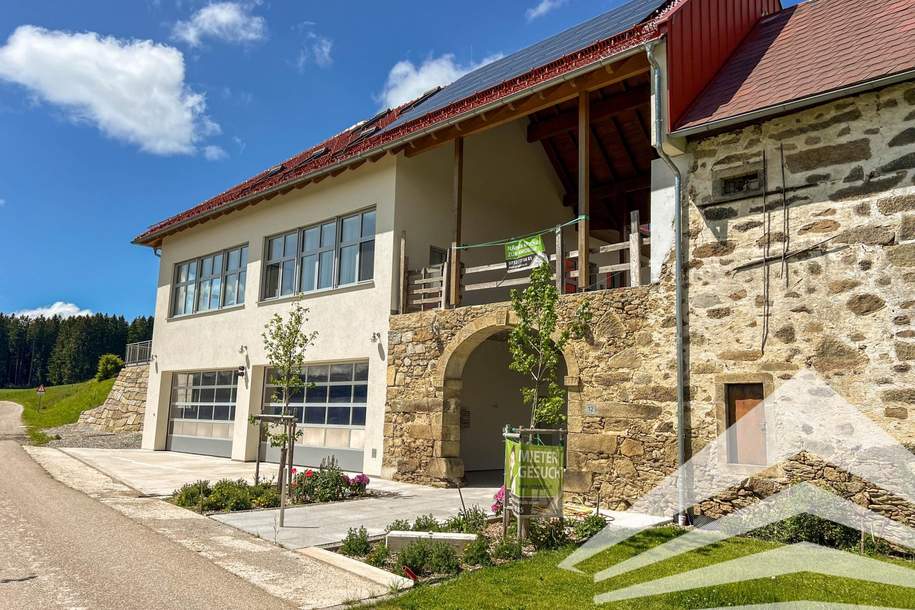 Neubaugeschäftsfläche mit 130 m² in ruhiger Lage am Rittsteigerhof!, Gewerbeobjekt-miete, 1.838,45,€, 4202 Urfahr-Umgebung