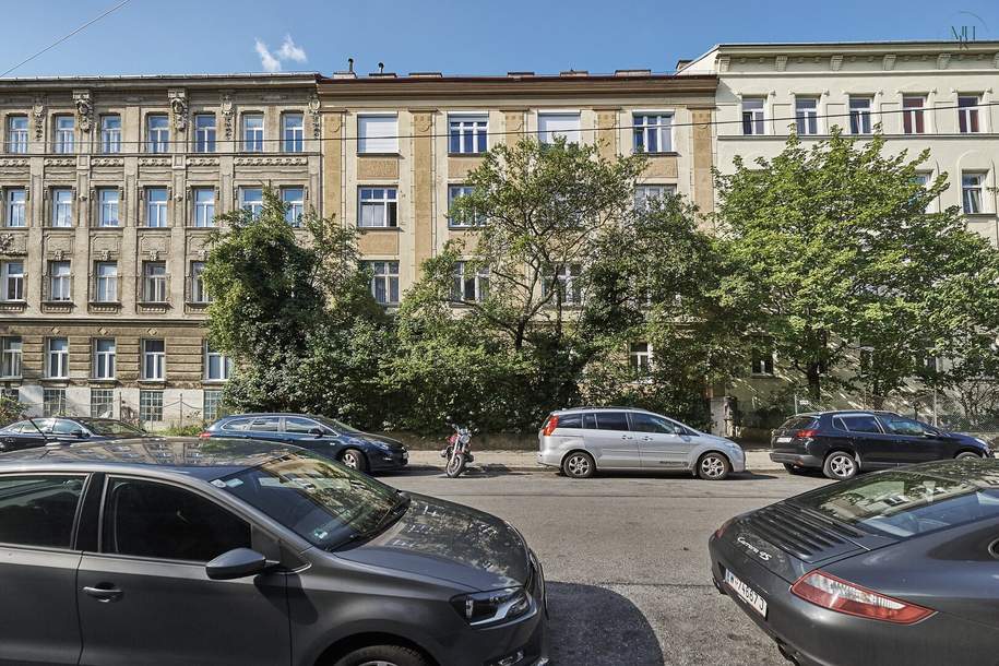 Top Anlage: Befristet vermietete 3-Zimmer Wohnung bei Bahnhof Hernals, Wohnung-kauf, 199.000,€, 1170 Wien 17., Hernals