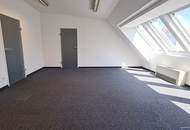 KLIMATISIERTES 50 m2 Coworking-Büro, Shared Office, 1 Zimmer, Gemeinschaftsküche, Tower-Server, 2 Toiletten, Siebenbrunnengasse