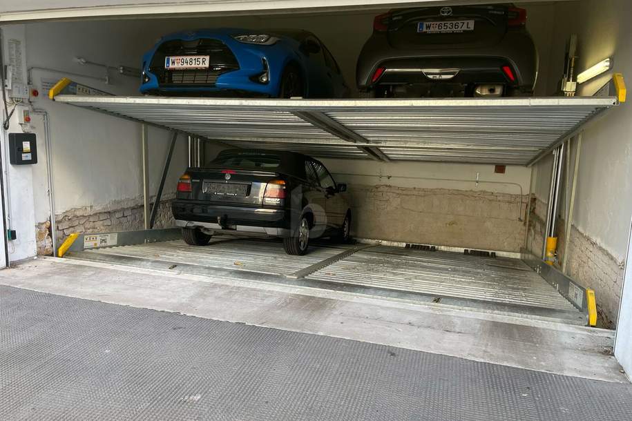 GARAGENSTELLPLATZ 3 MINUTEN VON PRATERSTERN ENTFERNT, Gewerbeobjekt-kauf, 31.500,€, 1020 Wien 2., Leopoldstadt