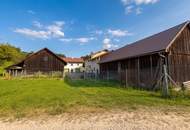 Sacherl mit 4,7ha Grund, Einliegerwohnung und vielen Nutzungsmöglichkeiten