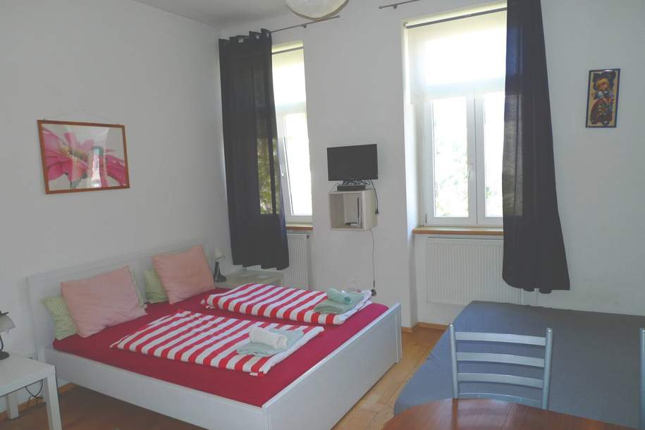 Ruhige Single-Wohnung nahe Arenbergpark, Wohnung-kauf, 135.000,€, 1030 Wien 3., Landstraße