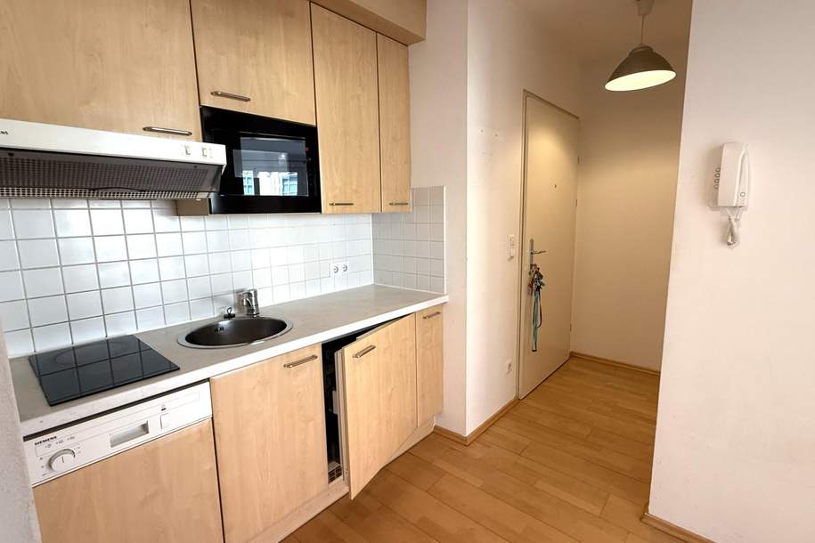 WARMMIETE (inkl. Hz und Ww) in der Laudongasse nahe Alser Straße!!! Zentral-begehbare 2 Zimmer-Neubauwohnung, Wohnung-miete, 1.149,00,€, 1080 Wien 8., Josefstadt