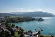 NEUER PREIS! Wenn ich den See seh, brauch ich kein Meer mehr! Panoramatischer Seeblick auf den Attersee.
