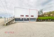 Lagerhalle in bester Lage mit direkter Anbindung an die A14