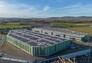 NEUBAU - Lager-/Produktionshalle (optional mit Büroflächen) in Enns/Ennshafen zu vermieten!