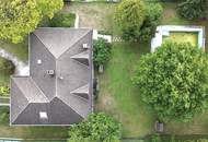 Bungalow mit mehr als 2.000 qm Garten & Pool inmitten von Erlauf!