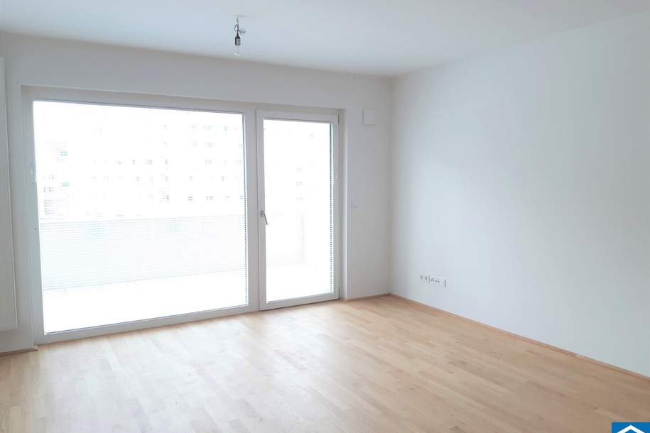 2 Zimmer Wohnung in der Seestadt, Wohnung-miete, 949,00,€, 1220 Wien 22., Donaustadt