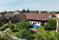Ein Vierkanthof wie aus dem Bilderbuch – liebevoll renoviertes Wohnhaus und traumhafter Innenhof