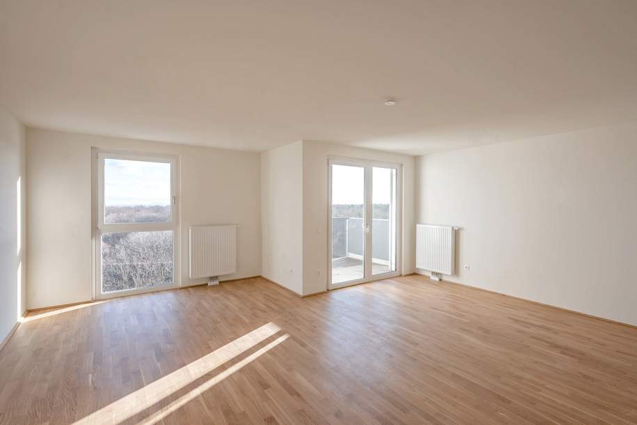 ++VIOLAA++ Hochwertiger 2-Zimmer Neubau-ZWEITBEZUG mit Balkon/Loggia!, Wohnung-miete, 999,61,€, 1100 Wien 10., Favoriten