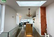 Stilvolle Dachgeschoss-Maisonette mit 3,5 Zimmern, riesiger Terrasse und WG-Eignung nahe U6 Nußdorfer Straße!