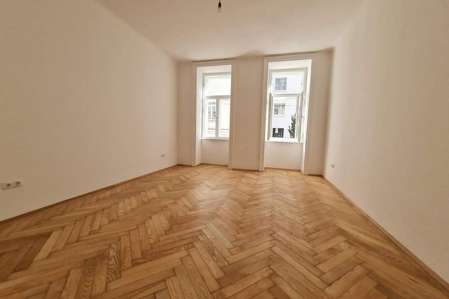 "1 Roomflat, newly renovated", Wohnung-kauf, 195.000,€, 1060 Wien 6., Mariahilf