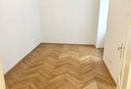 UNBEFRISTET ab 1.9.26! Sanierte 1-Zimmer Altbau-Wohnung mit neuer Küche in Toplage nahe Graben, 1010!