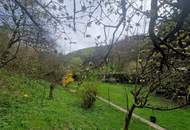 LIEBEVOLLES WOHNJUWEL MIT PARKÄHNLICHEM GARTEN IN TRAUMHAFTER WALDRANDLAGE MIT HERRLICHEM AUSBLICK UNWEIT VOM STAUSEE KRONSEGG