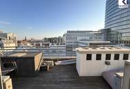 360 TOUR - PENTHOUSE mit TERRASSE NAHE UNIQA-TOWER