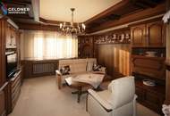 Außergewöhnliches Mehrfamilienhaus mit 331 m² WFL, Balkon, Loggia & 4 Garagen, Pool und Gartenhaus