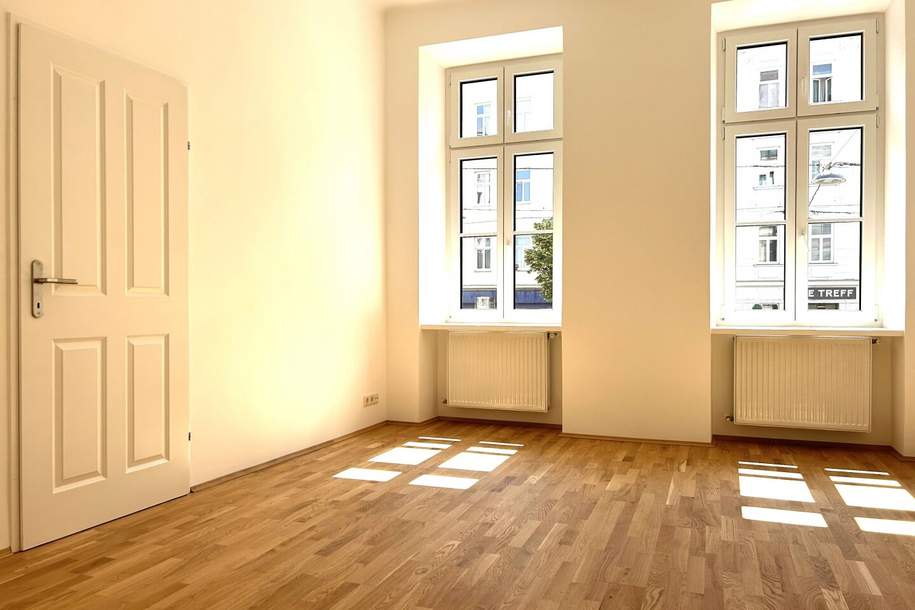 Nähe U2 II sanierte Starterwohnung II inkl Küchenzeile II voll-sanierte 2-Zimmer-Wohnung an der Wiedner Hauptstraße, Wohnung-kauf, 249.000,€, 1050 Wien 5., Margareten