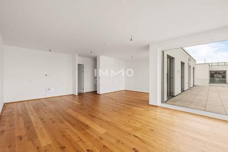 Meisterstück moderner Architektur: Penthouse mit 230m2 Terrasse &amp; Wasserblick, Wohnung-kauf, 490.000,€, 1190 Wien 19., Döbling
